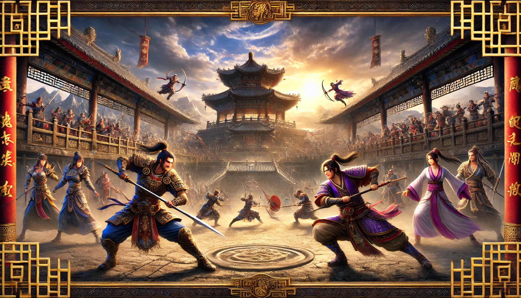 Dynasty Warriors (1997): Legenda Game Taktis Berbasis Sejarah