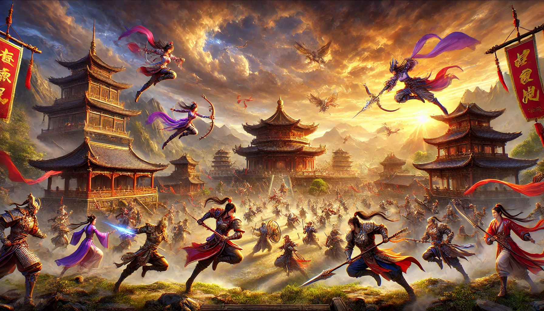 Dynasty Warriors 2 (2000) Evolusi Game Aksi Taktis