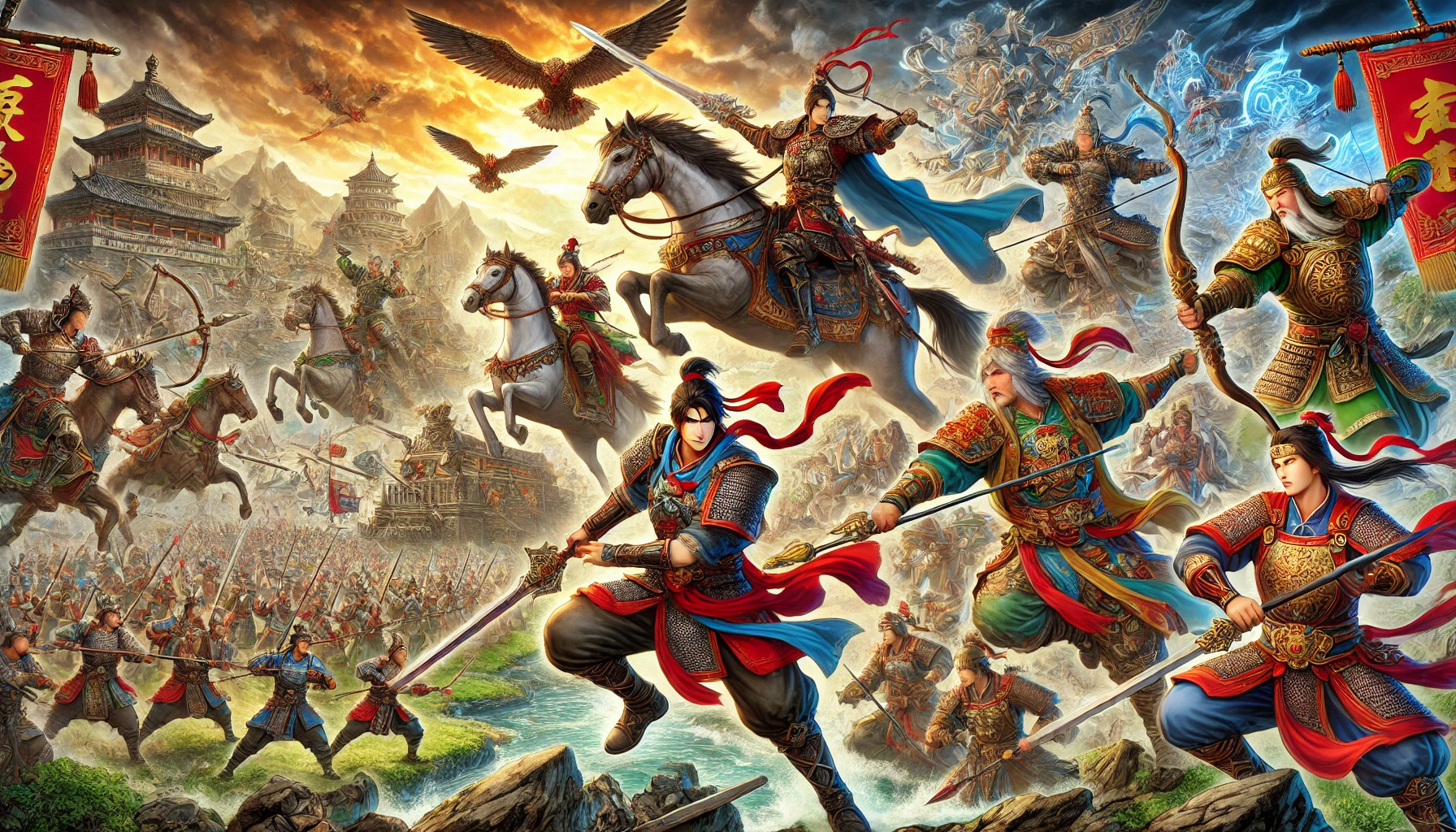 Dynasty Warriors 4 Game Epik dari Tiga Kerajaan