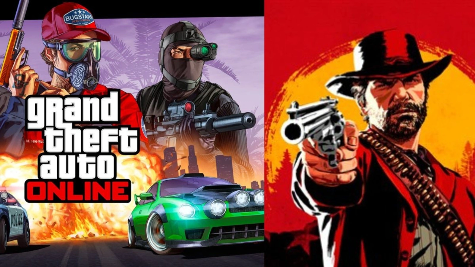 Exploring Open World Games: From GTA to Red Dead Redemption