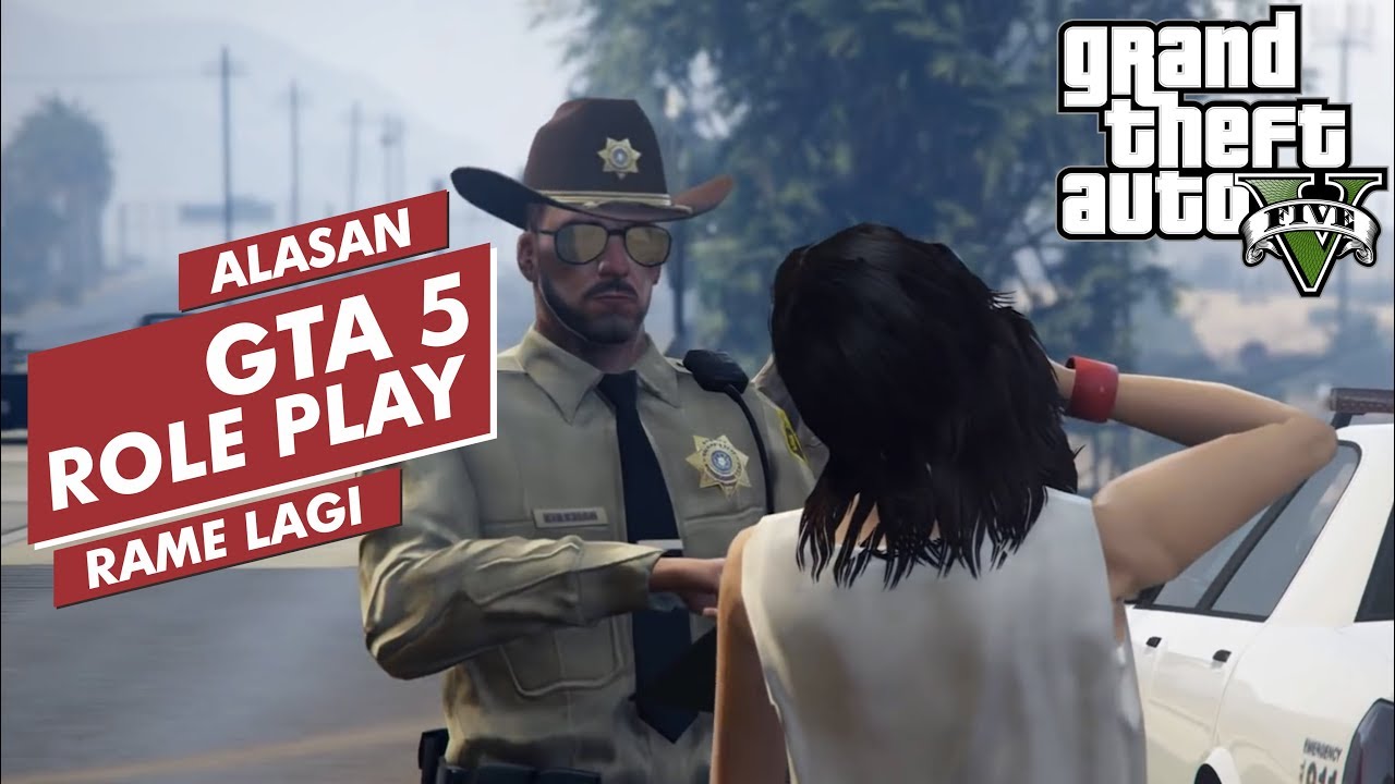 Mengapa GTA V Roleplay Semakin Populer di Kalangan Gamer