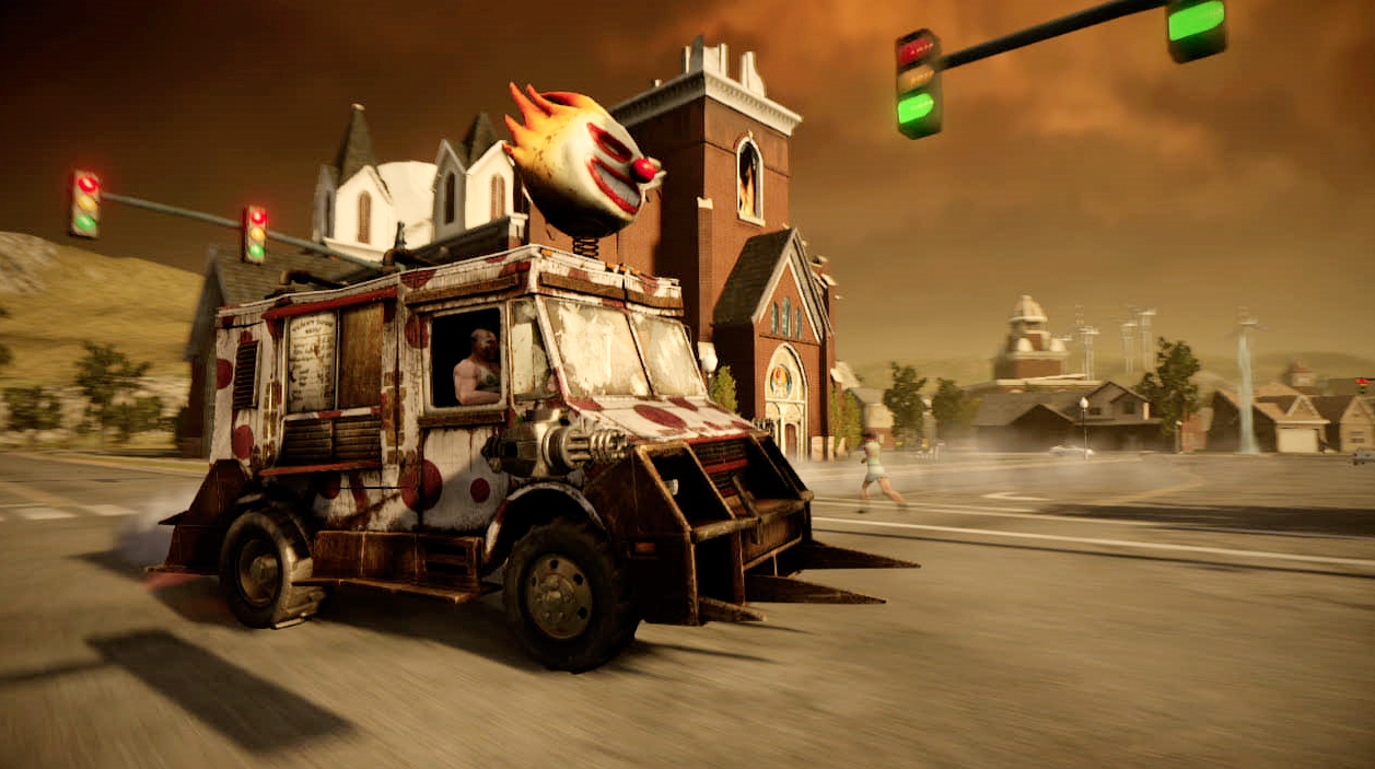 Twisted Metal Black  Kekacauan Jalanan Tak Termaafkan