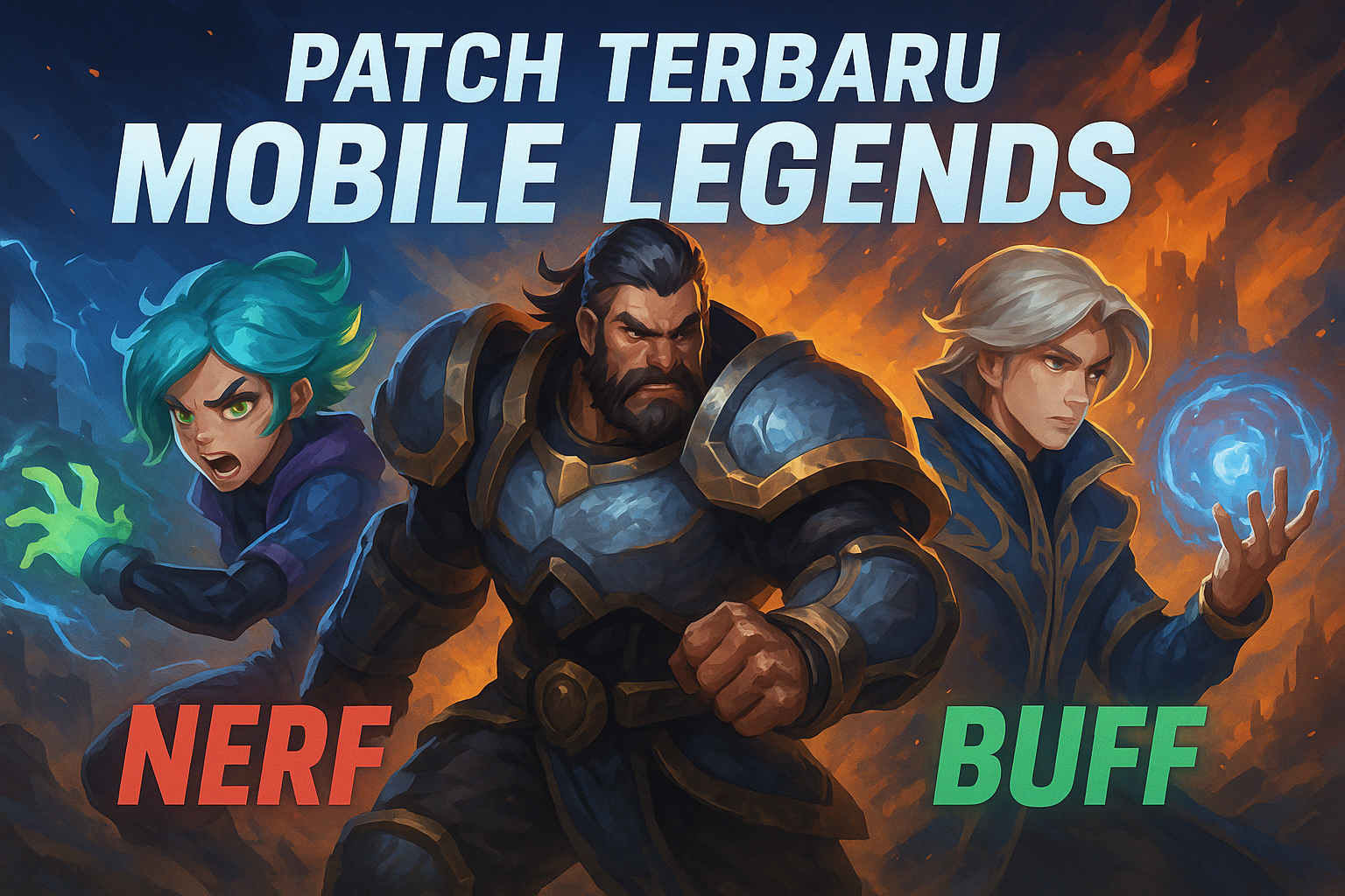 Patch Terbaru Mobile Legends: Buff, Nerf, dan Meta yang Berubah Total!