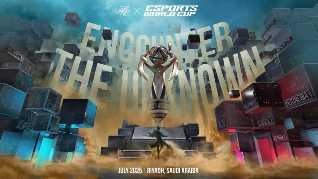 Pertarungan Para Raja: Siapa yang Akan Menguasai MSC x EWC 2025 di Panggung Esports Global Terbesar