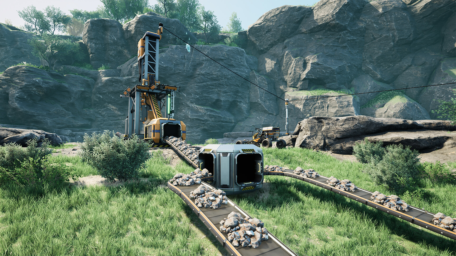 Satisfactory: Bangun Pabrik Impian di Planet Tak Berpenghuni