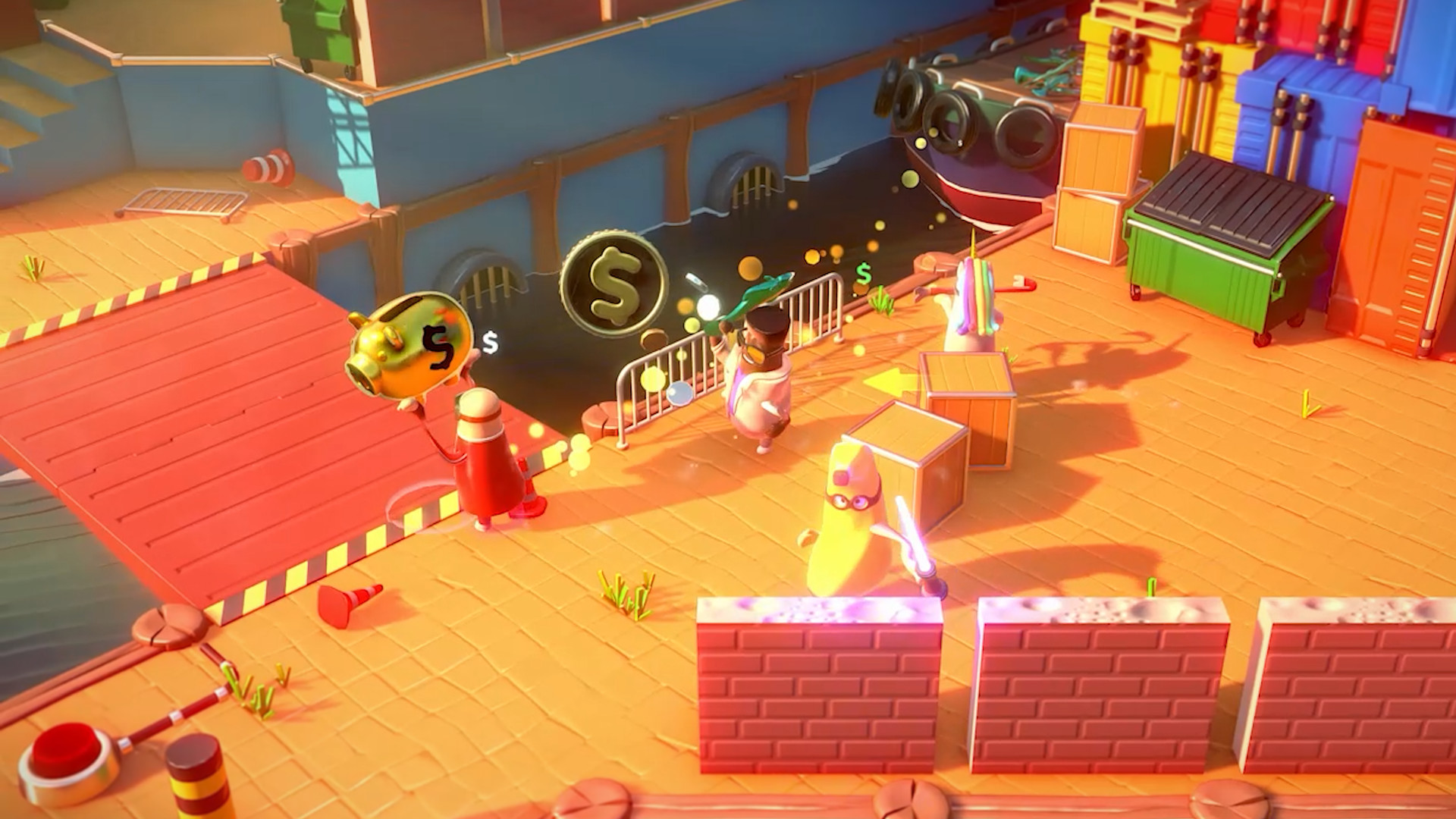 Rubber Bandits: Game Multiplayer Seru Penuh Aksi Kocak